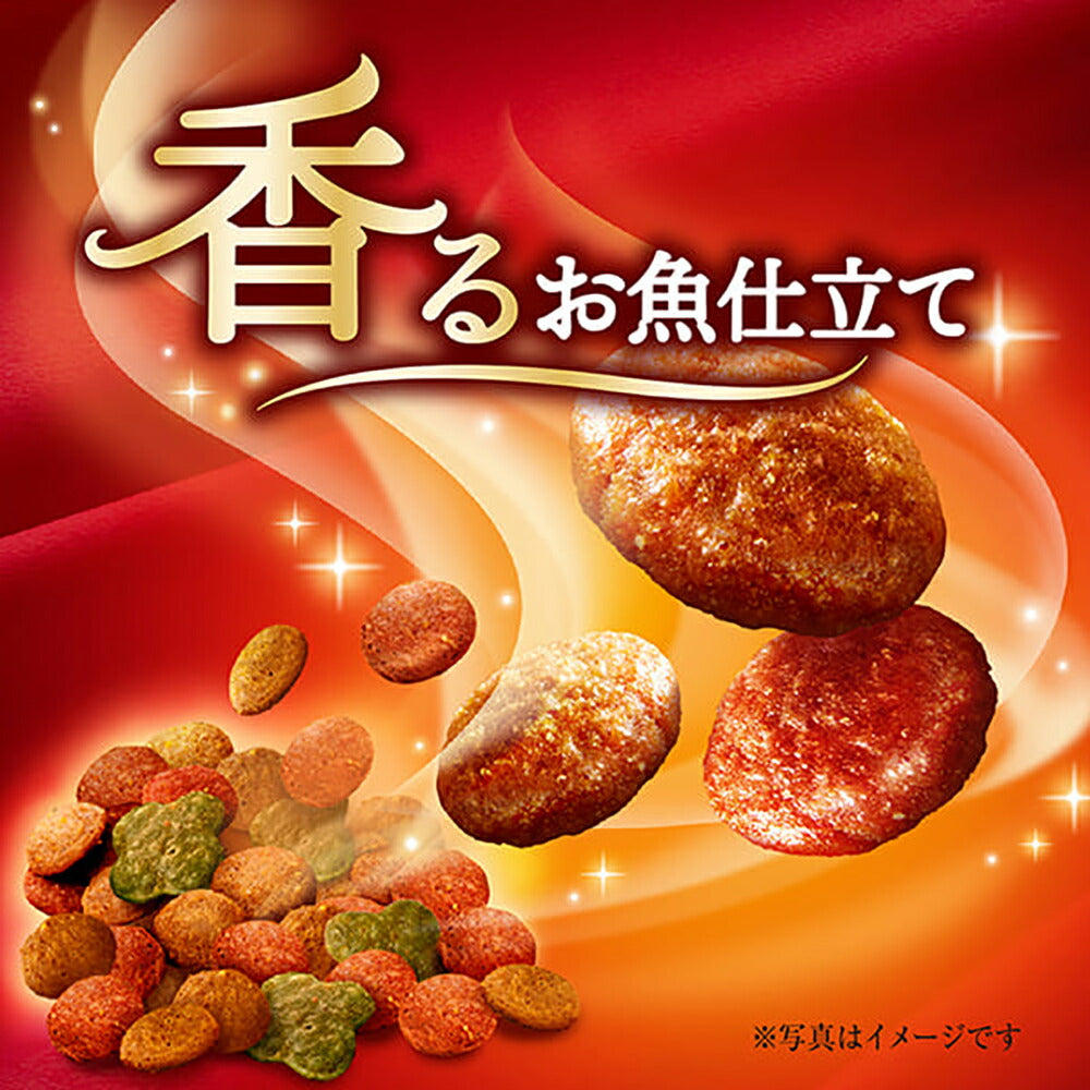 【200g×14箱】ユニ・チャーム 銀のスプーン 三ツ星グルメ 香るお魚仕立て 4種のアソート 全年齢用 お魚レシピ (猫・キャット)