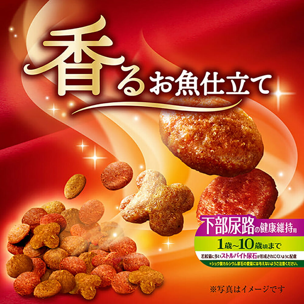 【240g×14箱】ユニ・チャーム 銀のスプーン 三ツ星グルメ 香るお魚仕立て 下部尿路の健康維持用 1歳～10歳頃まで お魚レシピ (猫・キャット)