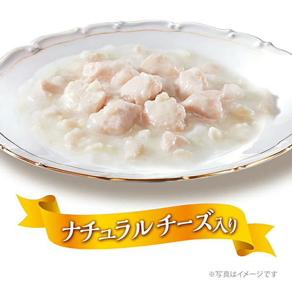 【280g×18袋】ユニ・チャーム グラン・デリ 100%国産鶏肉 パウチ 無添加仕立て 成犬用 ビーフ入り＆ナチュラルチーズ入り ウェット (犬・ドッグ)