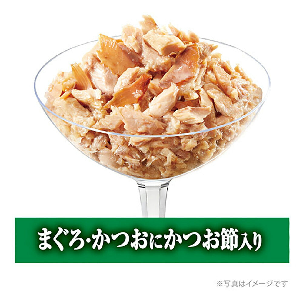 【60g×16袋】ユニ・チャーム 銀のスプーン パウチ 成猫用 まぐろ・かつおにかつお節入り ウェット (猫・キャット)