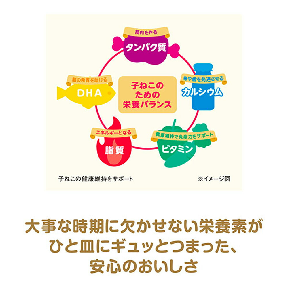 【70g×48缶】ユニ・チャーム 銀のスプーン 缶 健康に育つ子ねこ用 離乳から12ヶ月 お魚とささみミックス ウェット (猫・キャット)