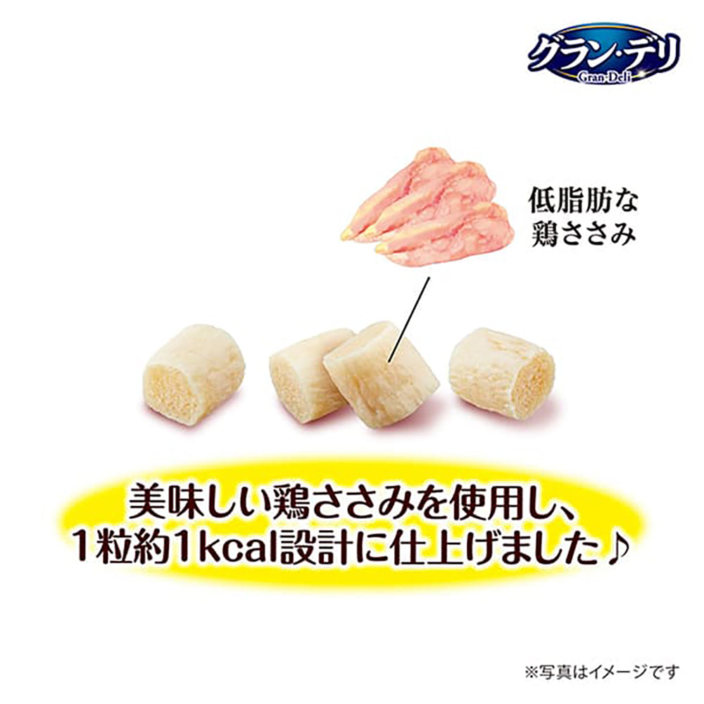 【70g×6袋】ユニ・チャーム グラン・デリ おやつ 美味しくカロリー計算 ふんわり仕立て (犬・ドッグ)
