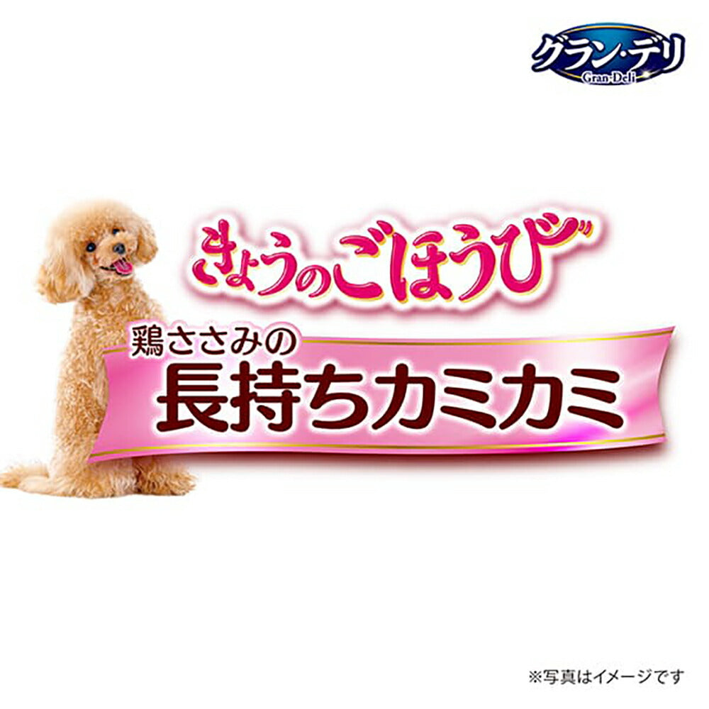 【100g×6袋】ユニ・チャーム グラン・デリ おやつ 鶏ささみの長もちカミカミ (犬・ドッグ)