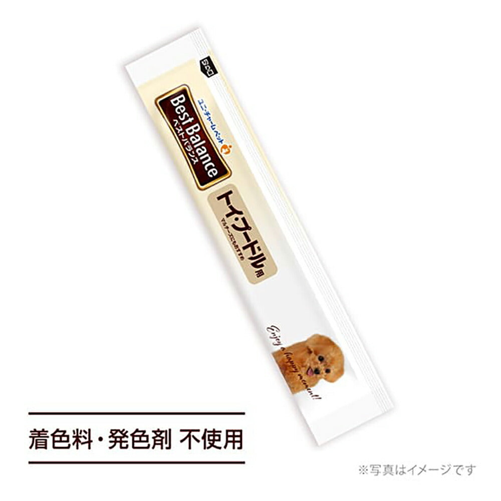 【15g×4本×48袋】ユニ・チャーム ベストバランス おやつ トイ・プードル用 鶏ささみ さつまいも入り (犬・ドッグ)