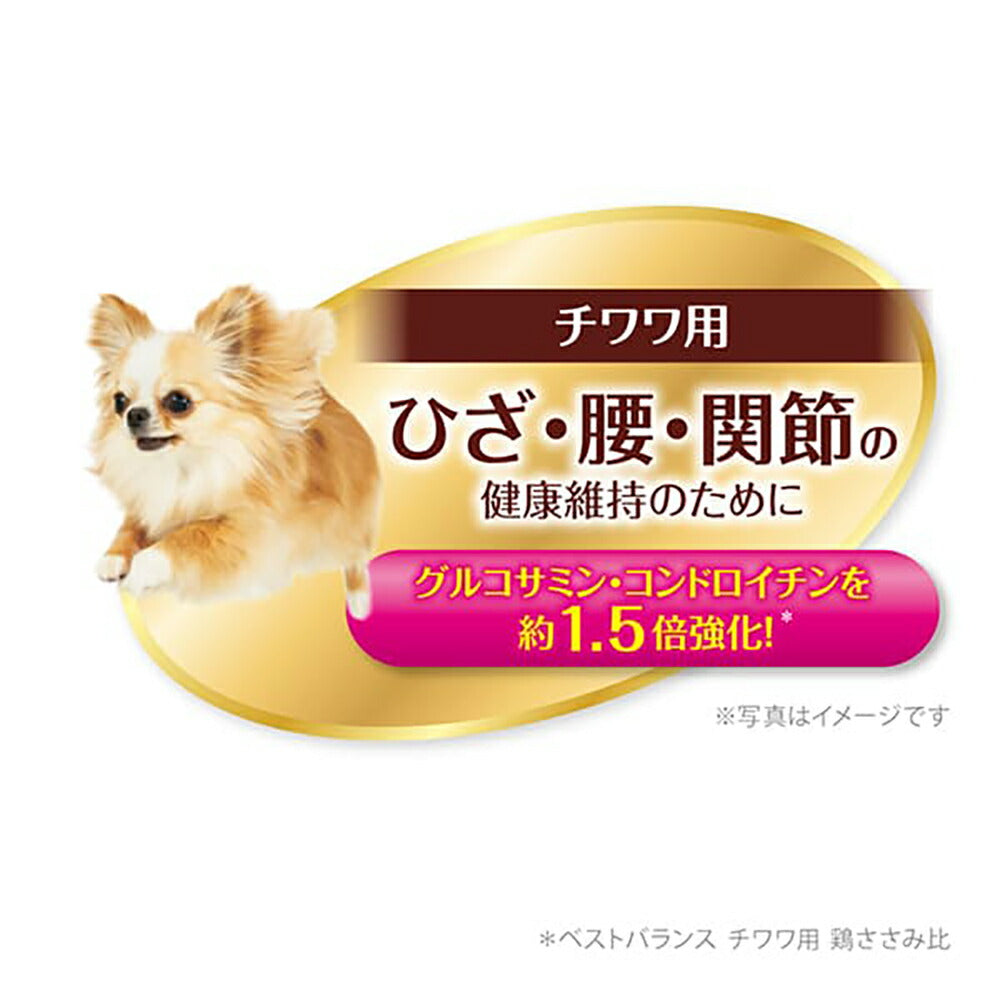【15g×4本×48袋】ユニ・チャーム ベストバランス おやつ チワワ用 高齢向け 鶏ささみ チーズ入り (犬・ドッグ)