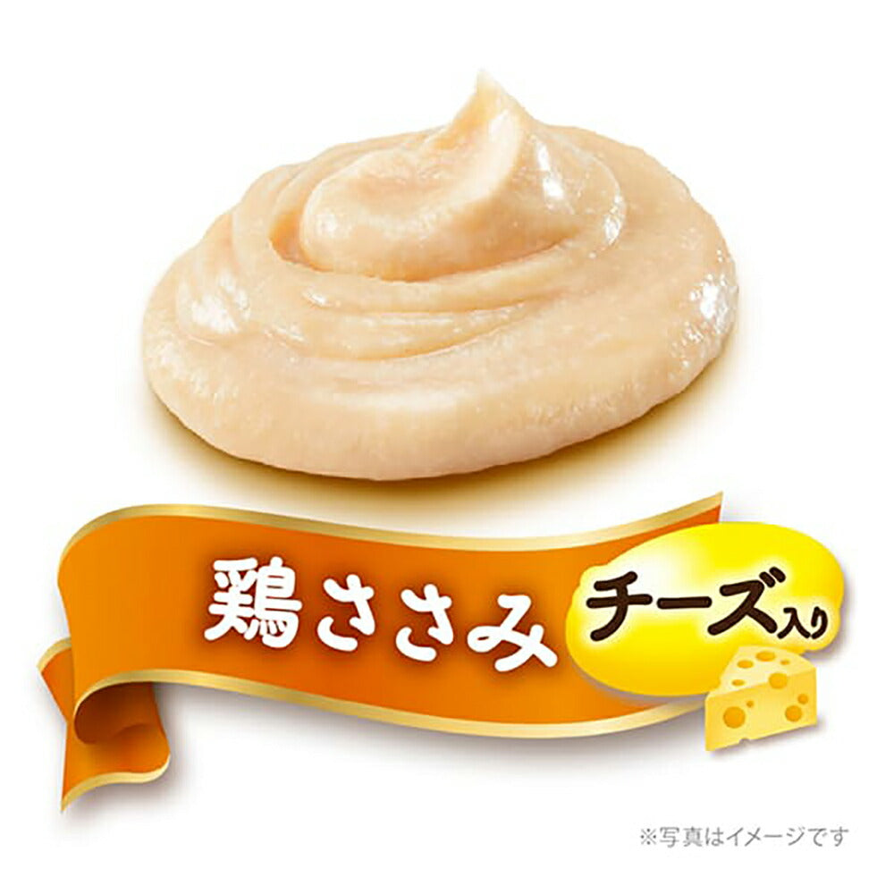 【15g×4本×48袋】ユニ・チャーム ベストバランス おやつ チワワ用 高齢向け 鶏ささみ チーズ入り (犬・ドッグ)