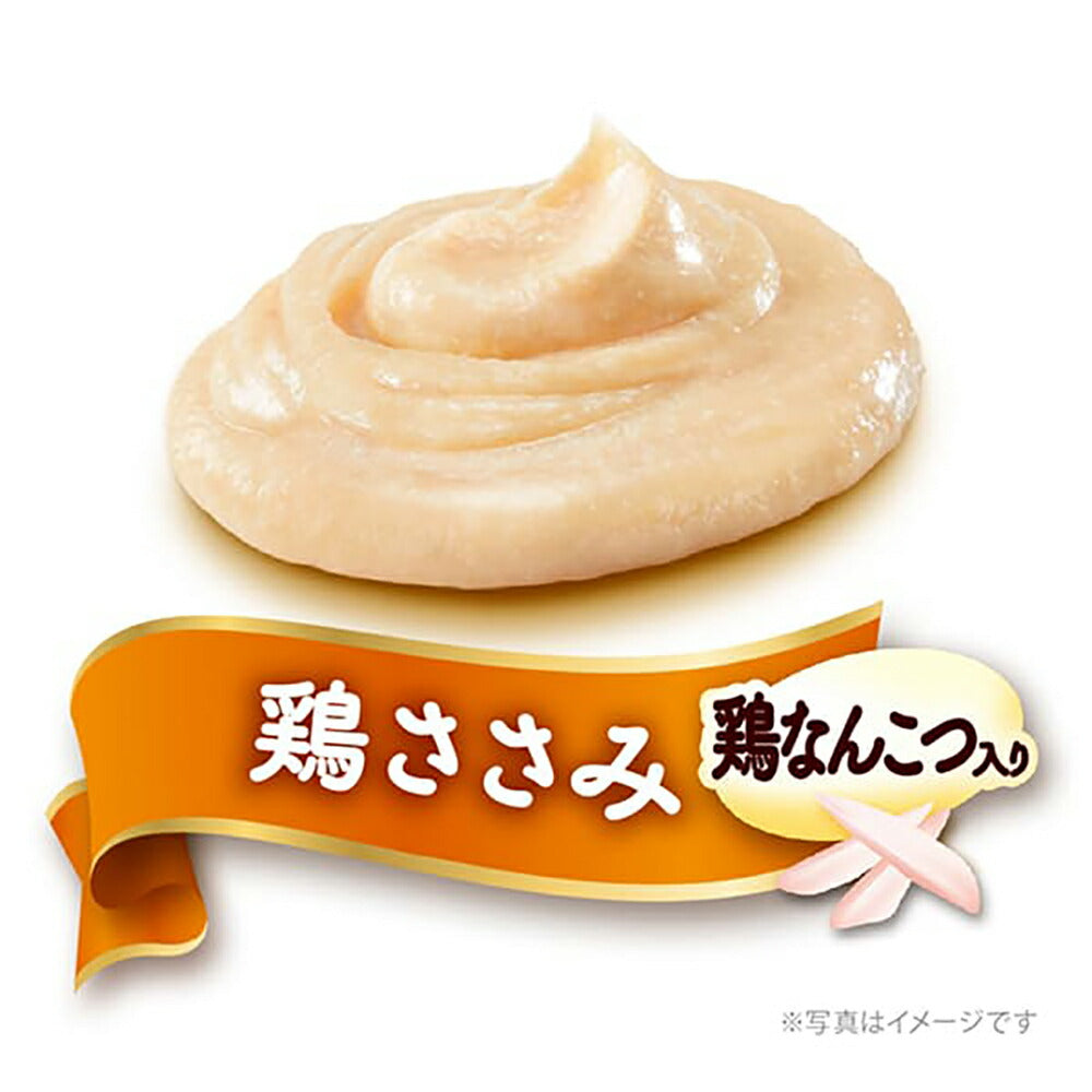 【15g×4本×48袋】ユニ・チャーム ベストバランス おやつ ミニチュア・ダックスフンド用 高齢向け 鶏ささみ 鶏なんこつ入り (犬・ドッグ)