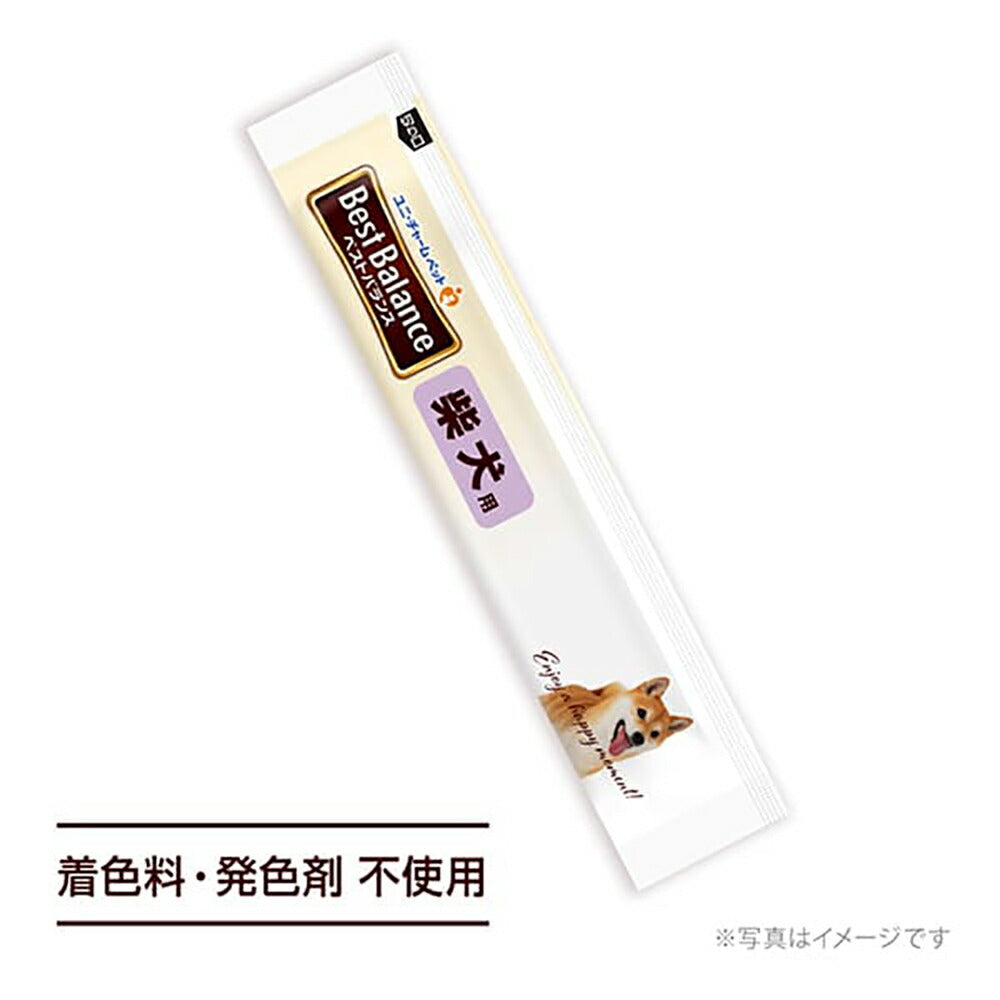 【15g×4本×48袋】ユニ・チャーム ベストバランス おやつ 柴犬用 鶏ささみ コラーゲン入り (犬・ドッグ)
