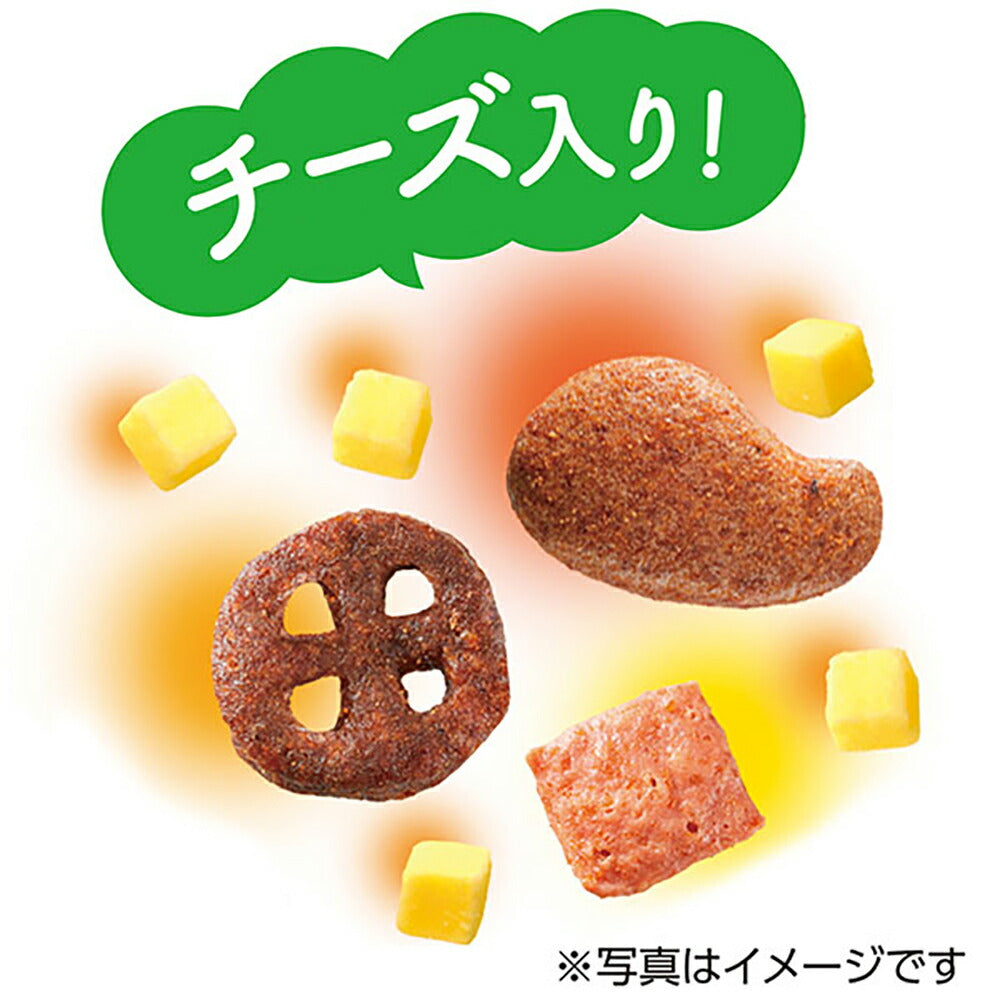 【60g×30袋】ユニ・チャーム 銀のスプーン おいしい顔が見られるおやつ カリカリッチ 成猫用 チキン＆チーズ (猫・キャット)