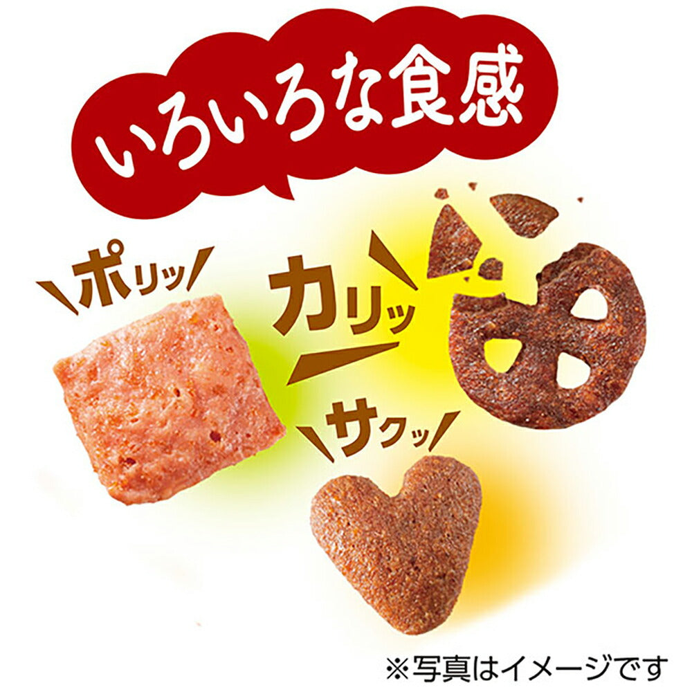 【60g×30袋】ユニ・チャーム 銀のスプーン おいしい顔が見られるおやつ カリカリッチ 毛玉ケア 成猫用 シーフード (猫・キャット)