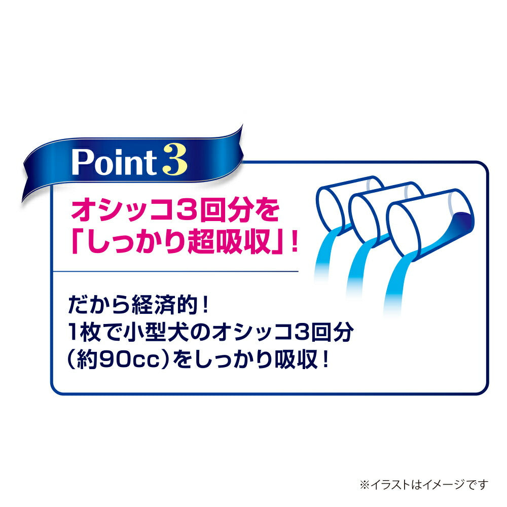 【108枚×4袋】ユニ・チャーム デオシート しっかり超吸収 香り消臭タイプ フローラル＆グリーンの香り レギュラー ペットシーツ (犬・ドッグ)