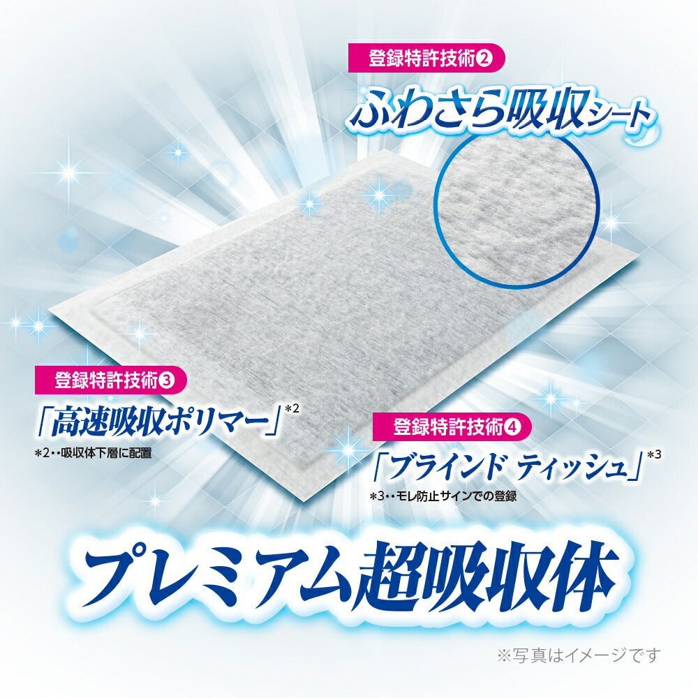 【84枚×4袋】ユニ・チャーム デオシート PREMIUM 12時間超消臭＆超吸収 レギュラー ペットシーツ (犬・ドッグ)