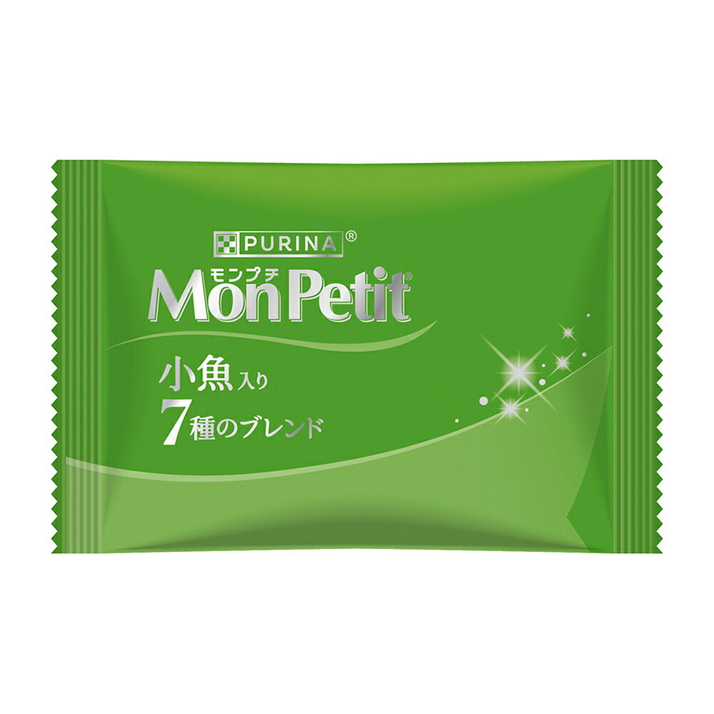 【200g×12箱】ネスレ モンプチ ボックス 小魚入り 7種のブレンド 成猫用 (猫・キャット)[正規品]