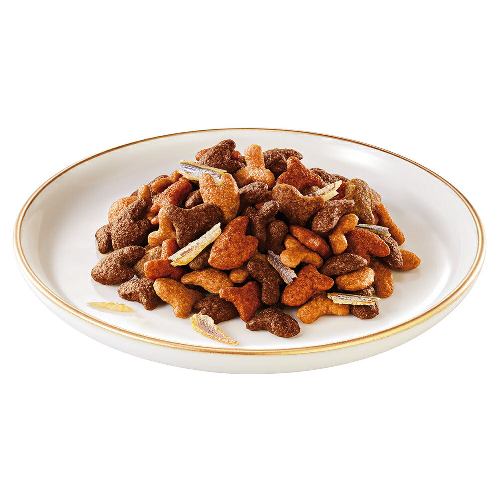 【200g×12箱】ネスレ モンプチ ボックス 小魚入り 7種のブレンド 成猫用 (猫・キャット)[正規品]