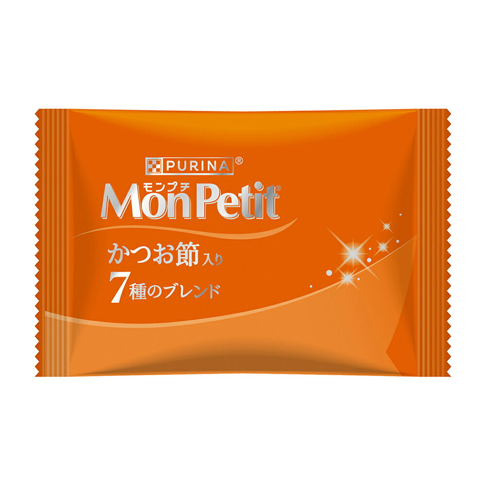 【200g×12箱】ネスレ モンプチ ボックス かつお節入り 7種のブレンド 成猫用 (猫・キャット)[正規品]