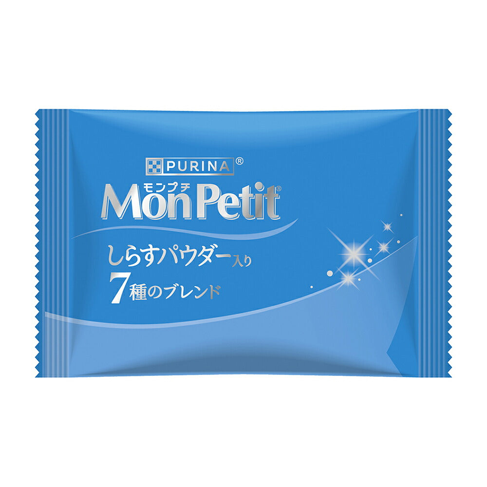 【200g×12箱】ネスレ モンプチ ボックス しらすパウダー入り 7種のブレンド 成猫用 (猫・キャット)[正規品]