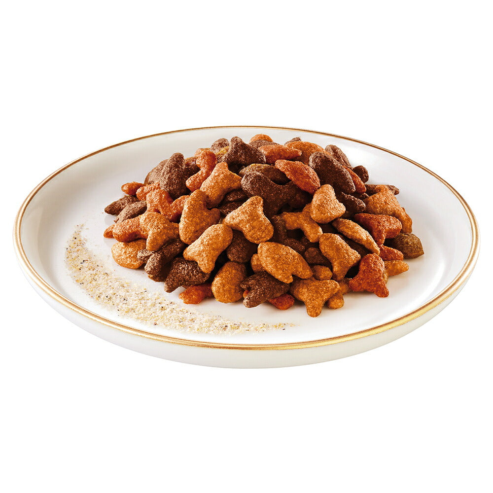 【200g×12箱】ネスレ モンプチ ボックス しらすパウダー入り 7種のブレンド 成猫用 (猫・キャット)[正規品]