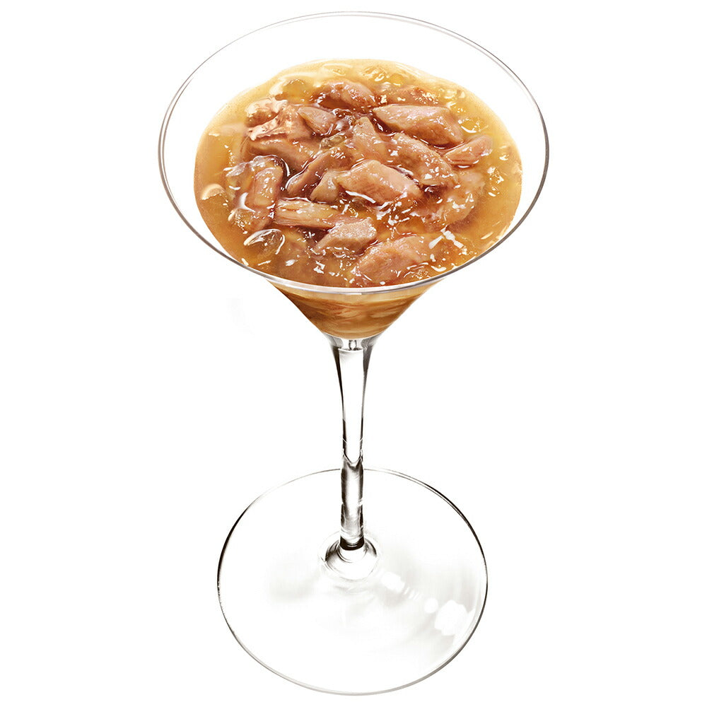 【35g×48袋】ネスレ モンプチ プチリュクス ジュレ 厳選かつお パウチ ウェット (猫・キャット)[正規品]