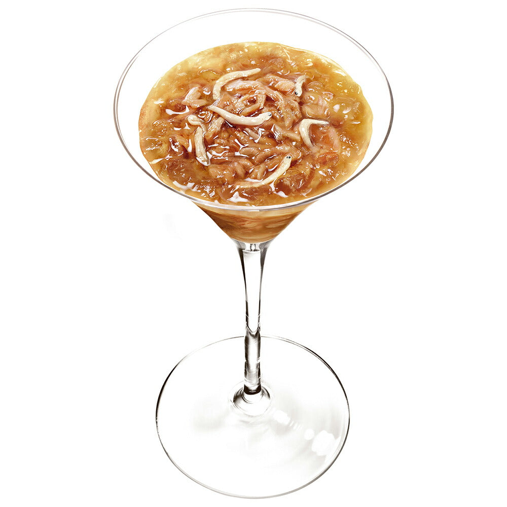 【35g×48袋】ネスレ モンプチ プチリュクス ジュレ 18歳以上用 まぐろとかつおのしらす添え パウチ ウェット (猫・キャット)[正規品]