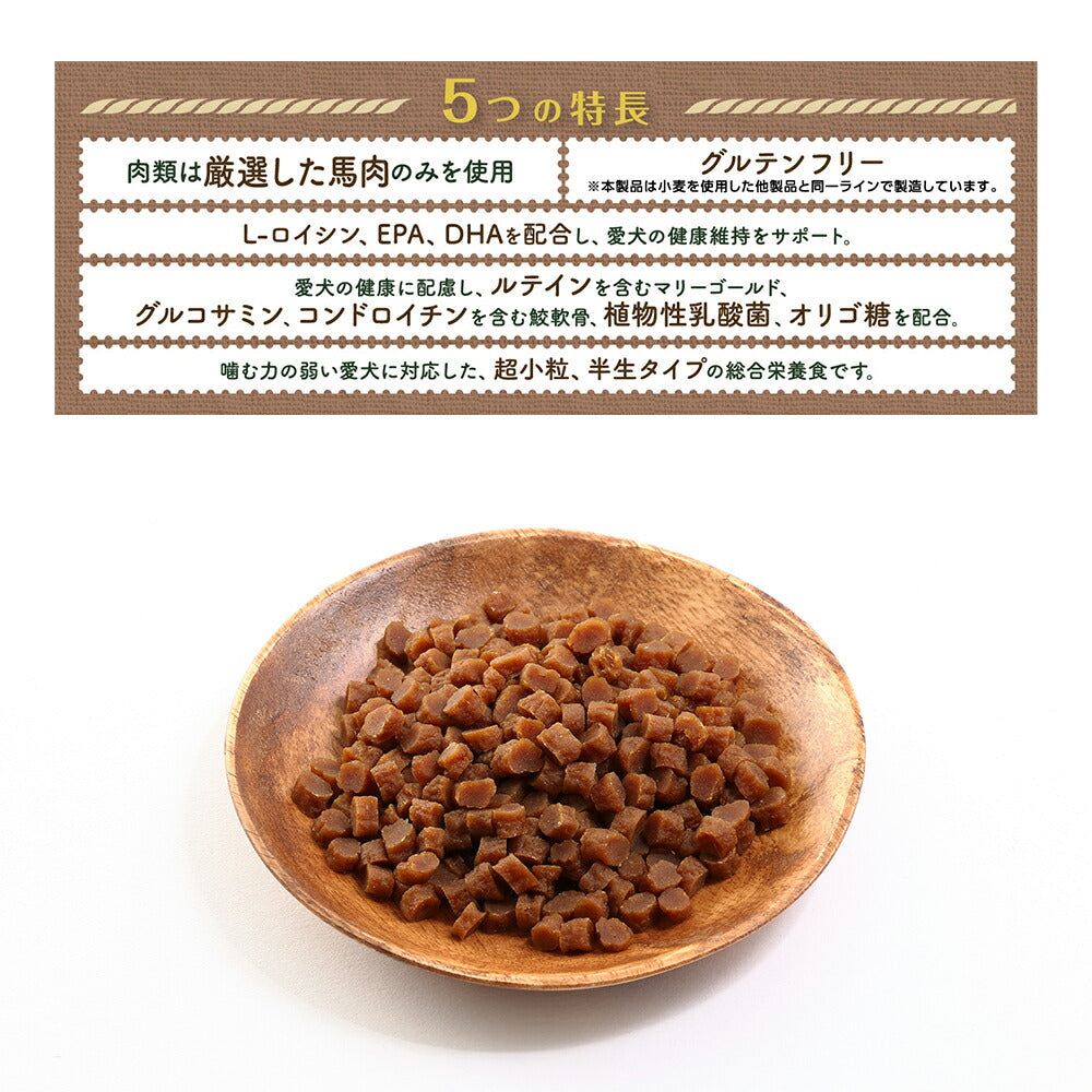 【メール便】【60g×2袋】ペットプロジャパン HappyDays Olive Petプレミアム オッティモ プレミオ 成犬～超高齢犬用 (犬・ドッグ)