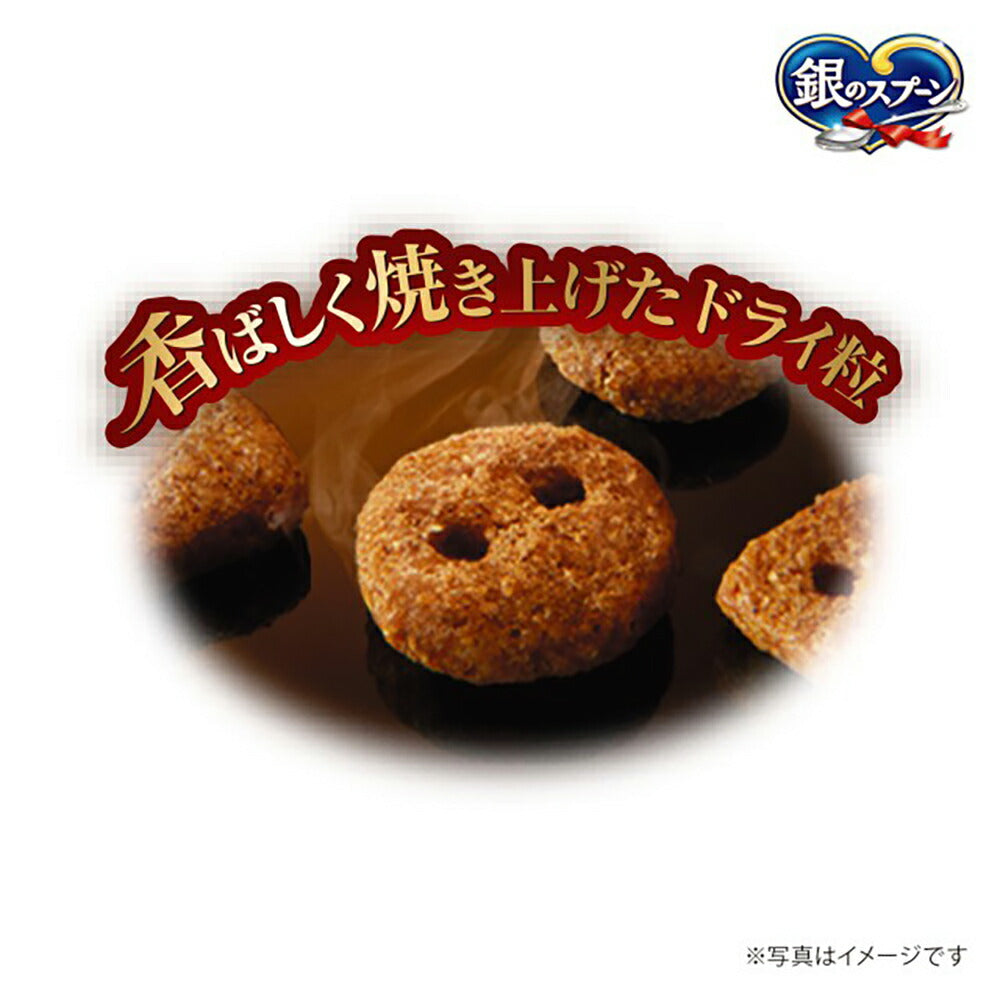 【180g×12箱】ユニ・チャーム 銀のスプーン 三ツ星グルメ お魚味クリーム 15歳頃から (猫・キャット)