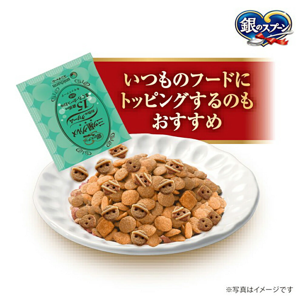 【180g×12箱】ユニ・チャーム 銀のスプーン 三ツ星グルメ お魚味クリーム 15歳頃から (猫・キャット)