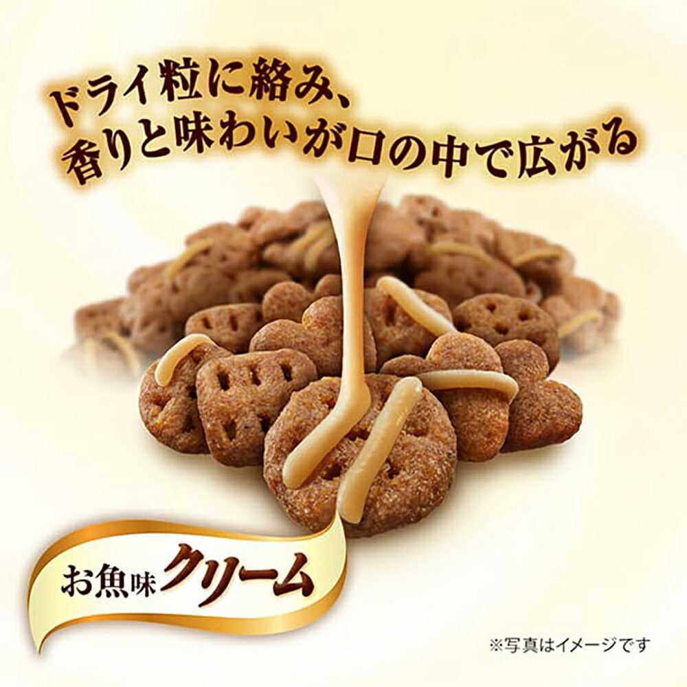 【180g×12箱】ユニ・チャーム 銀のスプーン 三ツ星グルメ お魚味クリーム 3種のアソート 成猫用 かつお味レシピ (猫・キャット)