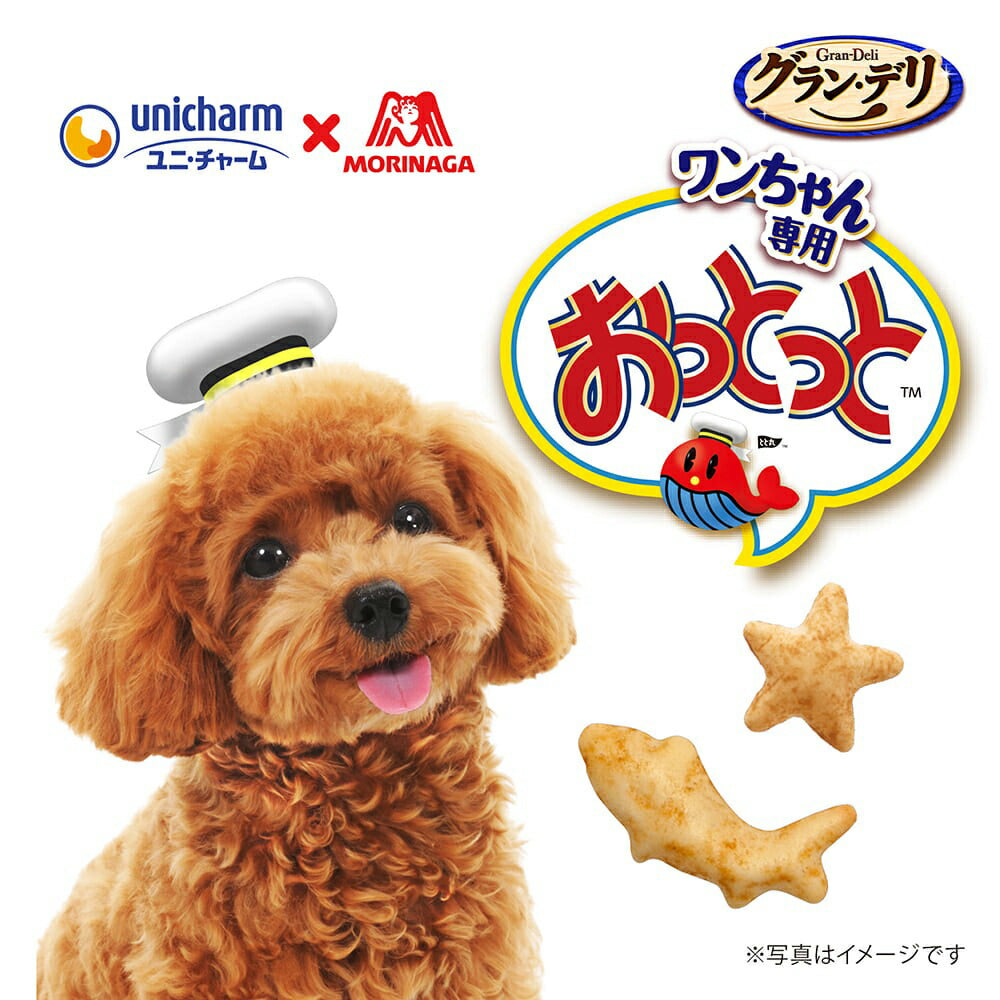 【100g×3袋】ユニ・チャーム グラン・デリ ワンちゃん専用おっとっと シーフード味 (犬・ドッグ)