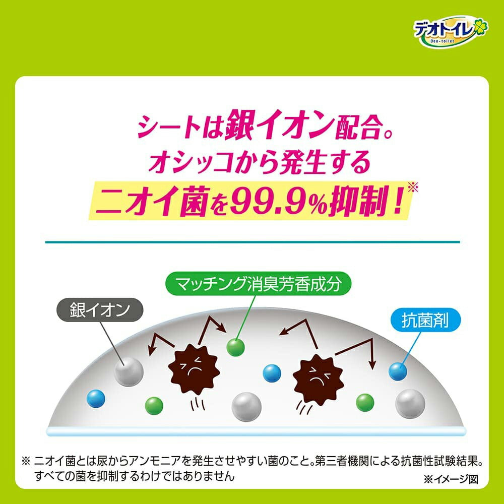 【20枚×12袋】ユニ・チャーム デオトイレ ふんわり香る 消臭・抗菌シート ボタニカルの香り システムトイレ用 (猫・キャット)