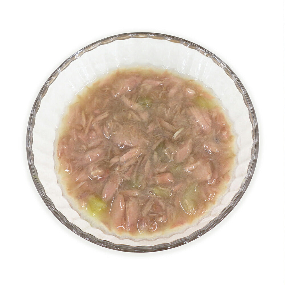 【80g×6缶】ペットプロジャパン HappyDays シェリー Cherie まぐろ＆キウイinグレービー お腹の健康維持 成猫用 ウェット (猫・キャット)