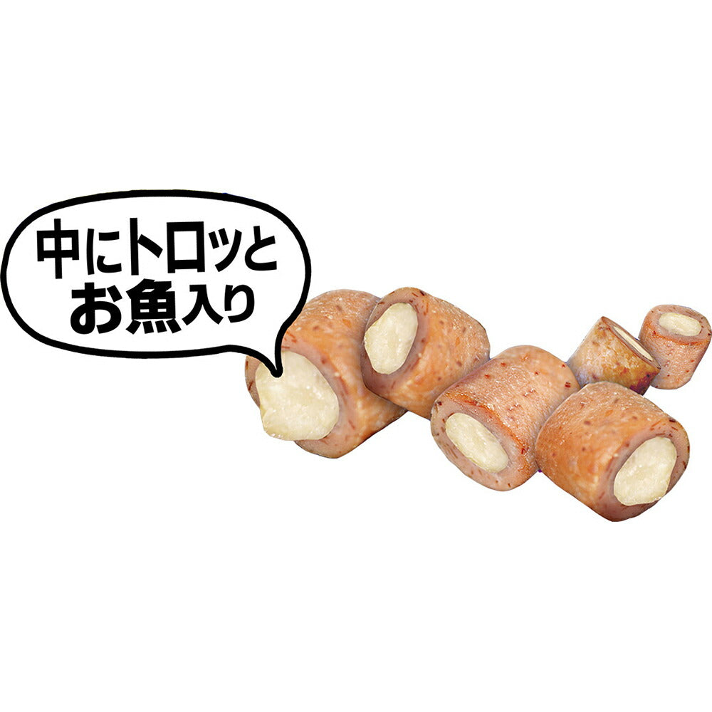 【(10g×18袋)×6袋】いなば ちゅるビ～ まぐろと焼ささみ 海鮮ほたて味 (猫・キャット)