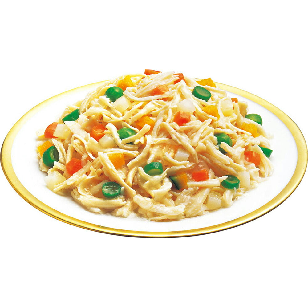 【280g×24袋】いなば グラシアL 総合栄養食 成犬用 とりささみ 5つの野菜入り パウチ ウェット (犬・ドッグ)