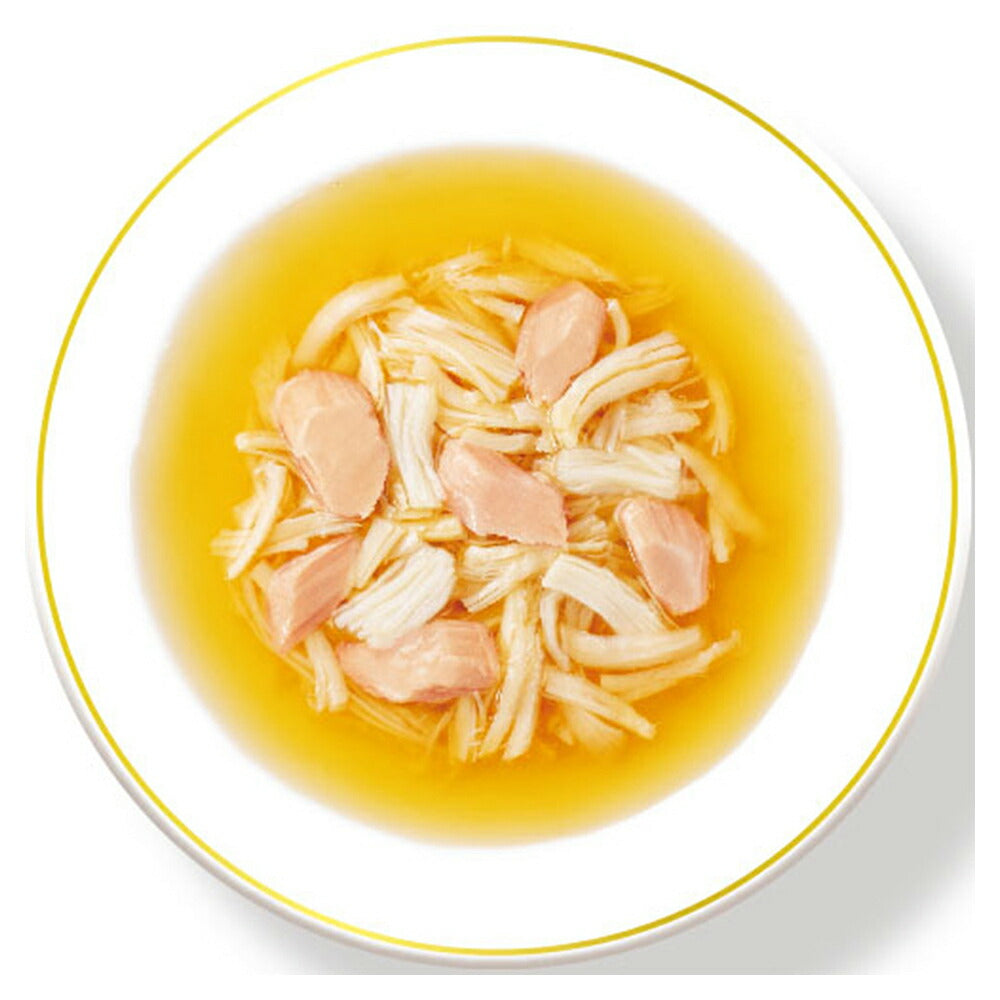 【(30g×8袋)×6箱】いなば CIAO こだわりだしスープ まぐろ・かつおバラエティ ウェット パウチ (猫・キャット)