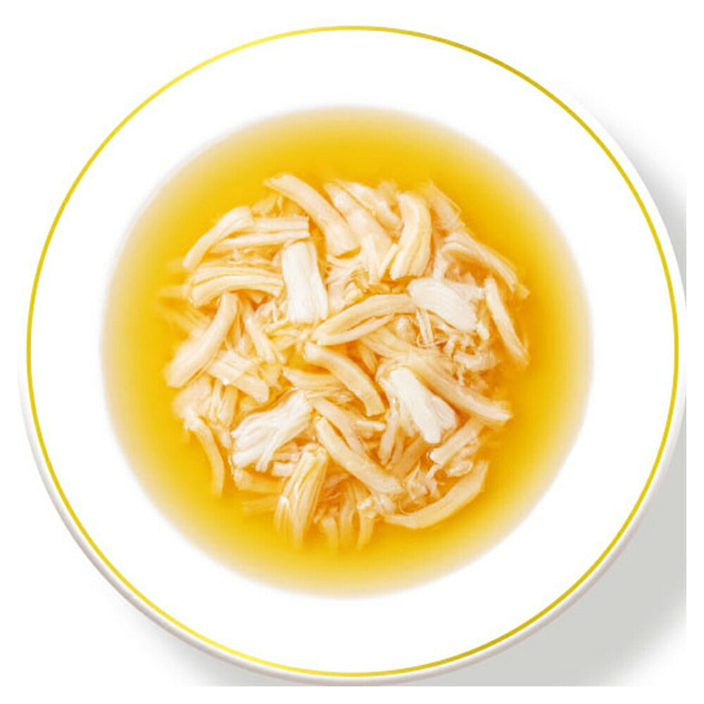 【(30g×8袋)×12箱】いなば CIAO こだわりだしスープ まぐろ・ささみバラエティ ウェット パウチ (猫・キャット)