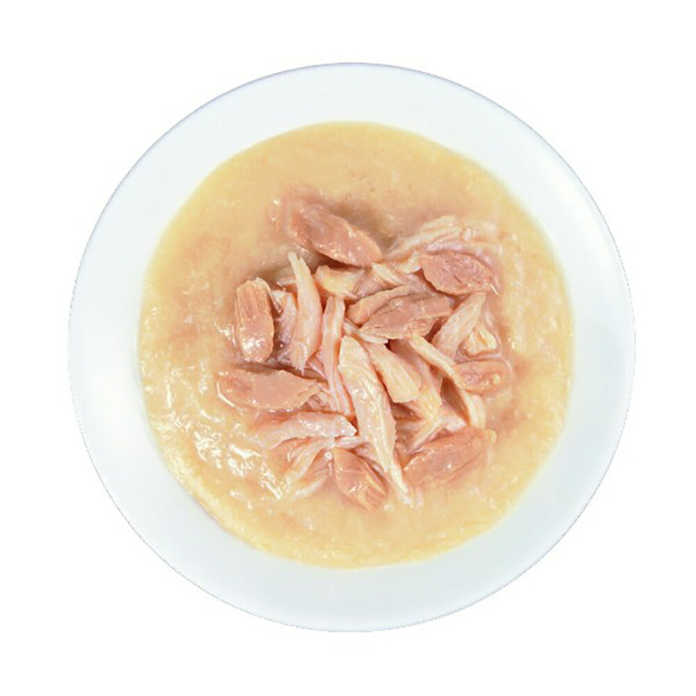 【40g×16袋】いなば CIAO パウチ 乳酸菌入り まぐろ ささみ入り かつお節味 ウェット (猫・キャット)