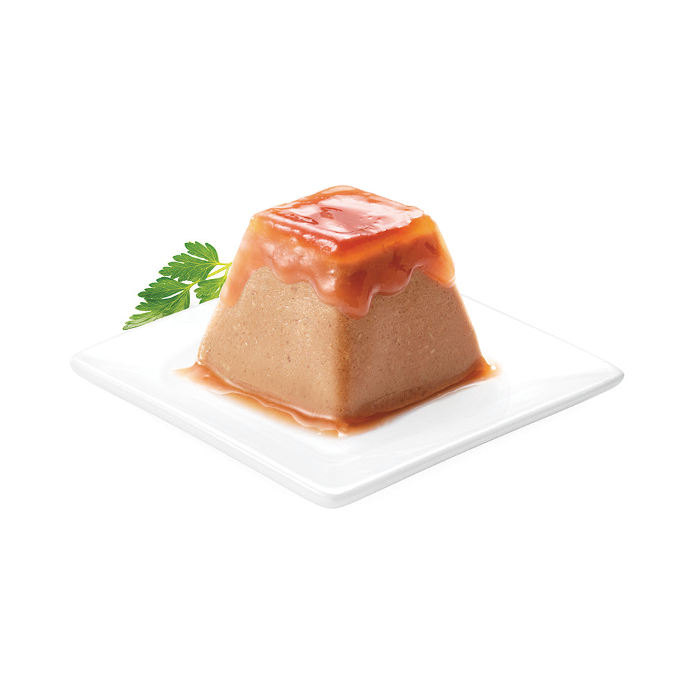 【(57g×2個)×12個】ネスレ モンプチ ジェムズ サーモン ムース仕立て とろける贅沢ジュレソース ウェット(猫・キャット)[正規品]