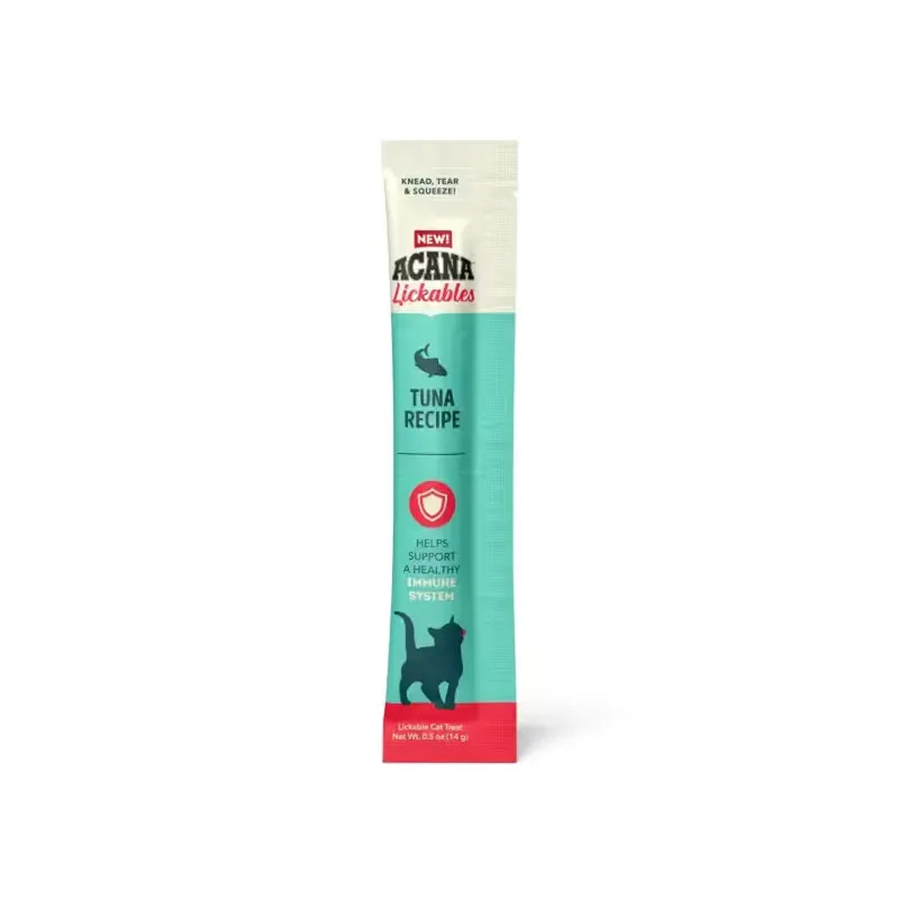 【メール便】【(14g×5本)×3袋】アカナ リッカブル おやつ ツナレシピ (猫・キャット)[正規品]