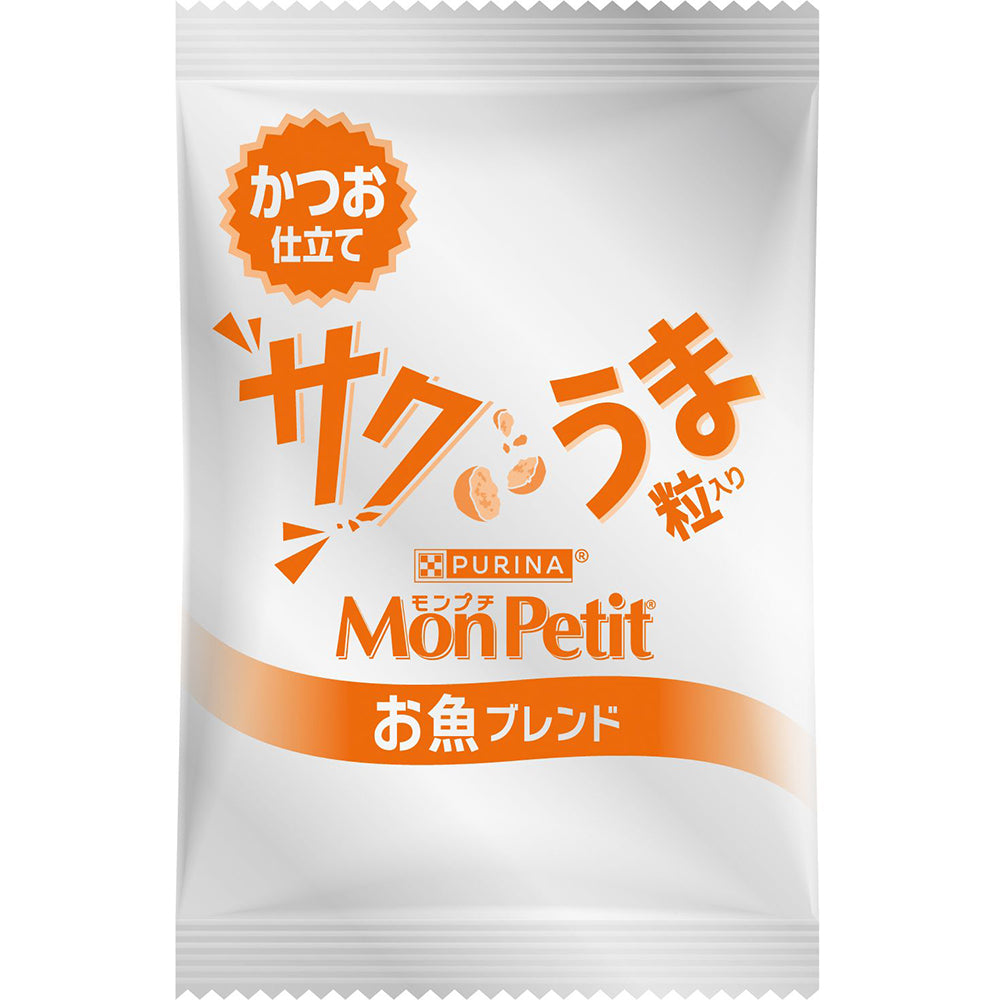 【160g×12箱】ネスレ モンプチ ボックス サクうま粒入り かつお仕立て お魚ブレンド 成猫用 (猫・キャット)[正規品]
