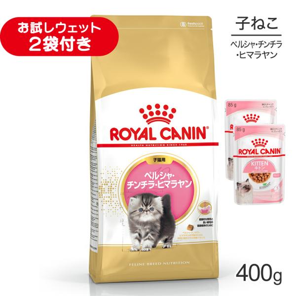 ロイヤルカナン FBN ペルシャ・チンチラ・ヒマラヤン 子猫用 生後12ヵ月齢まで 400g (猫・キャット)[正規品]