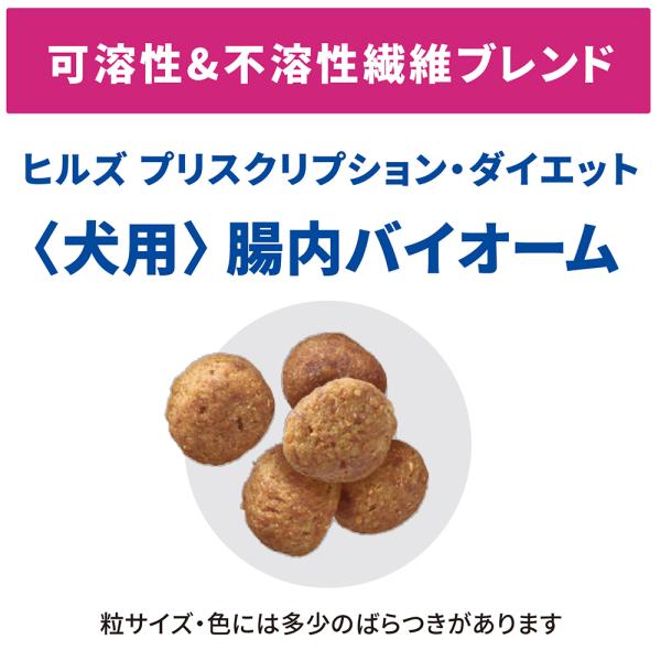 ヒルズ 腸内バイオーム 繊維＆消化ケア 小粒 療法食 3kg (犬・ドッグ)[正規品]
