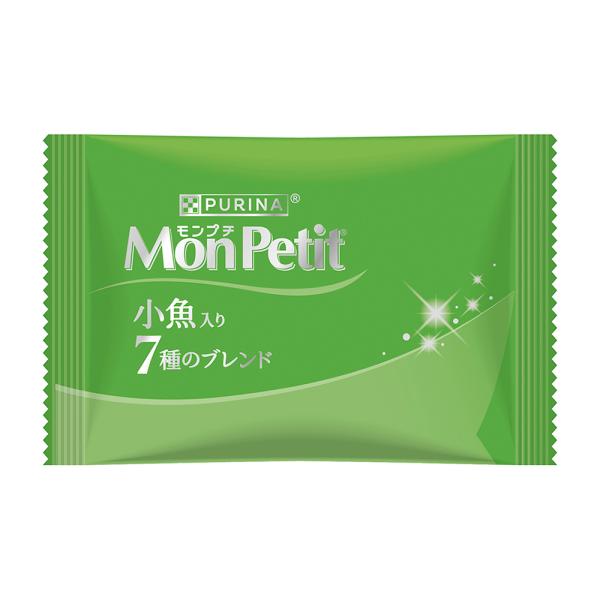 【200g×12箱】ネスレ モンプチ ボックス 小魚入り 7種のブレンド 成猫用 (猫・キャット)[正規品]