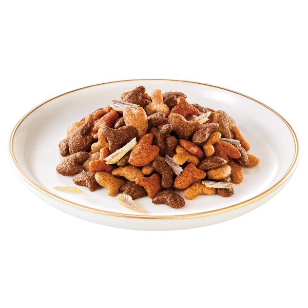 【200g×12箱】ネスレ モンプチ ボックス 小魚入り 7種のブレンド 成猫用 (猫・キャット)[正規品]