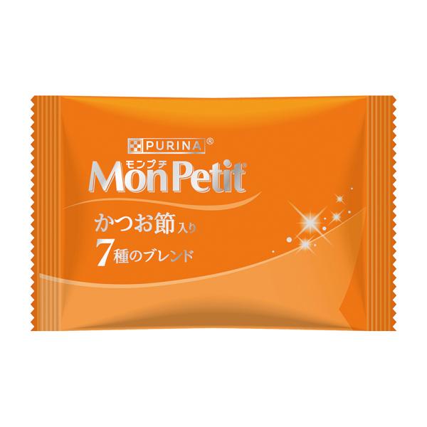 【200g×12箱】ネスレ モンプチ ボックス かつお節入り 7種のブレンド 成猫用 (猫・キャット)[正規品]