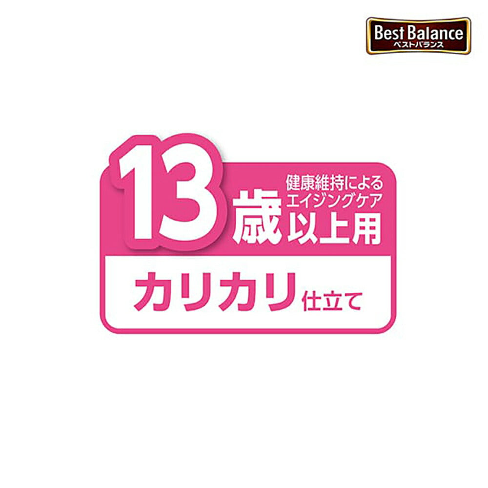ユニ・チャーム ベストバランス カリカリ仕立て ミニチュア・ダックスフンド用 13歳以上用 1.8kg (犬・ドッグ)