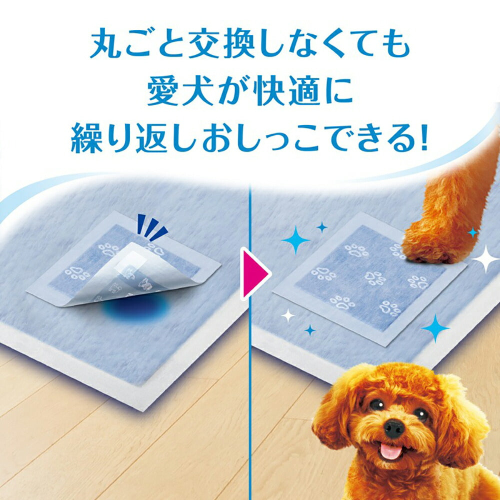 ユニ・チャーム デオシート キレイパッド ペットシーツ Sサイズ 80枚 (犬・ドッグ)
