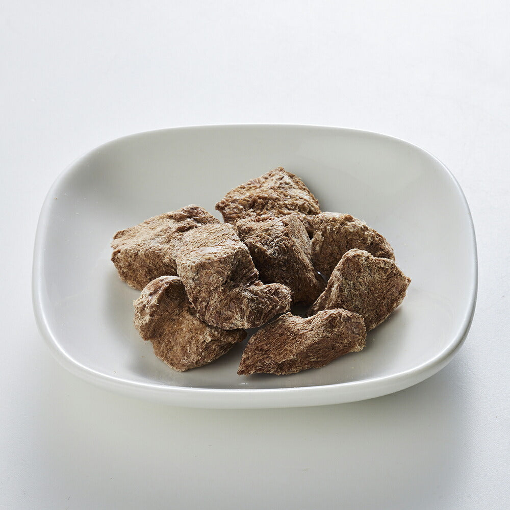 ホワイトフォックス 新鮮豚レバーのフリーズドライ 無添加 130g (犬猫兼用) white fox