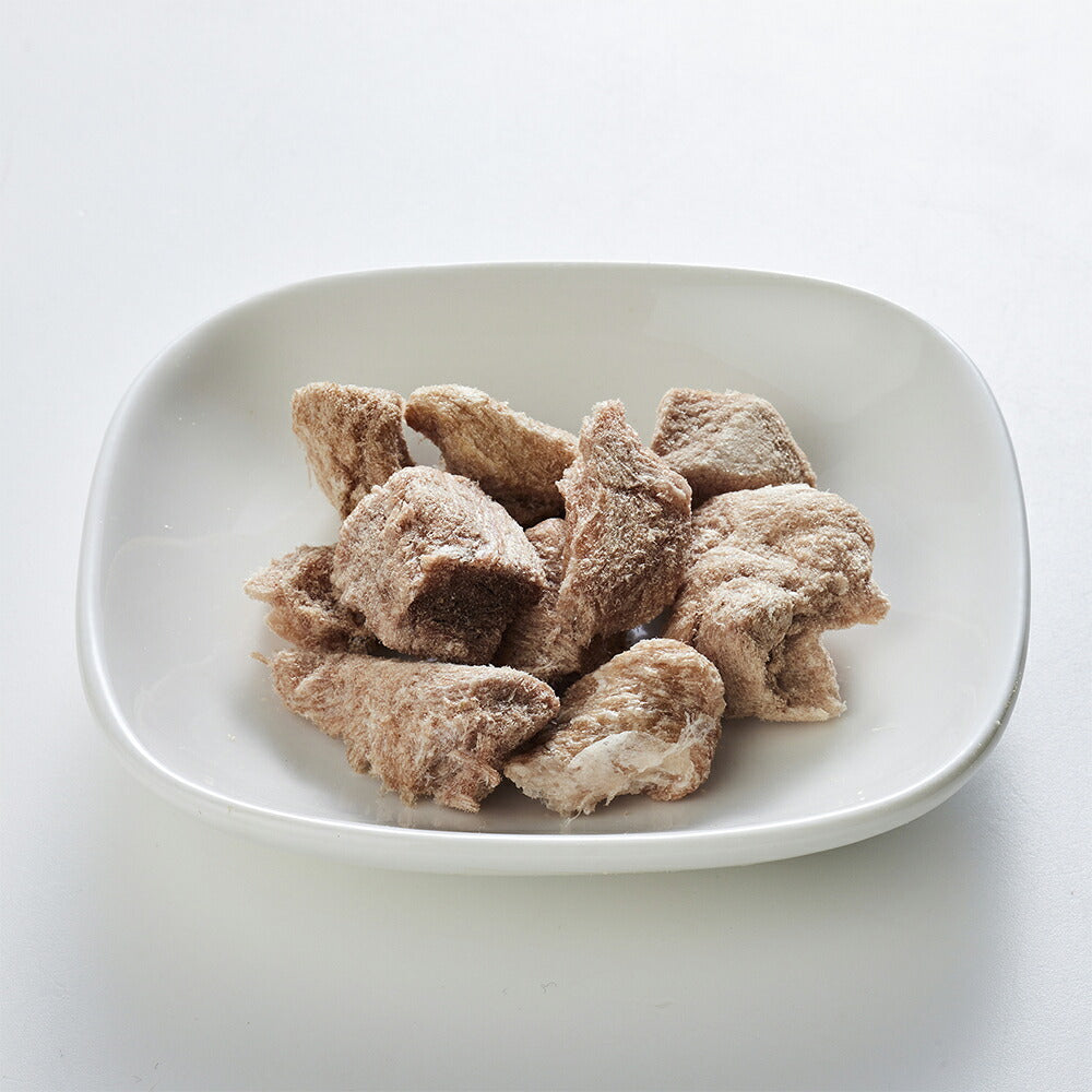 ホワイトフォックス 石見ポークのフリーズドライ 無添加 120g (犬猫兼用) white fox