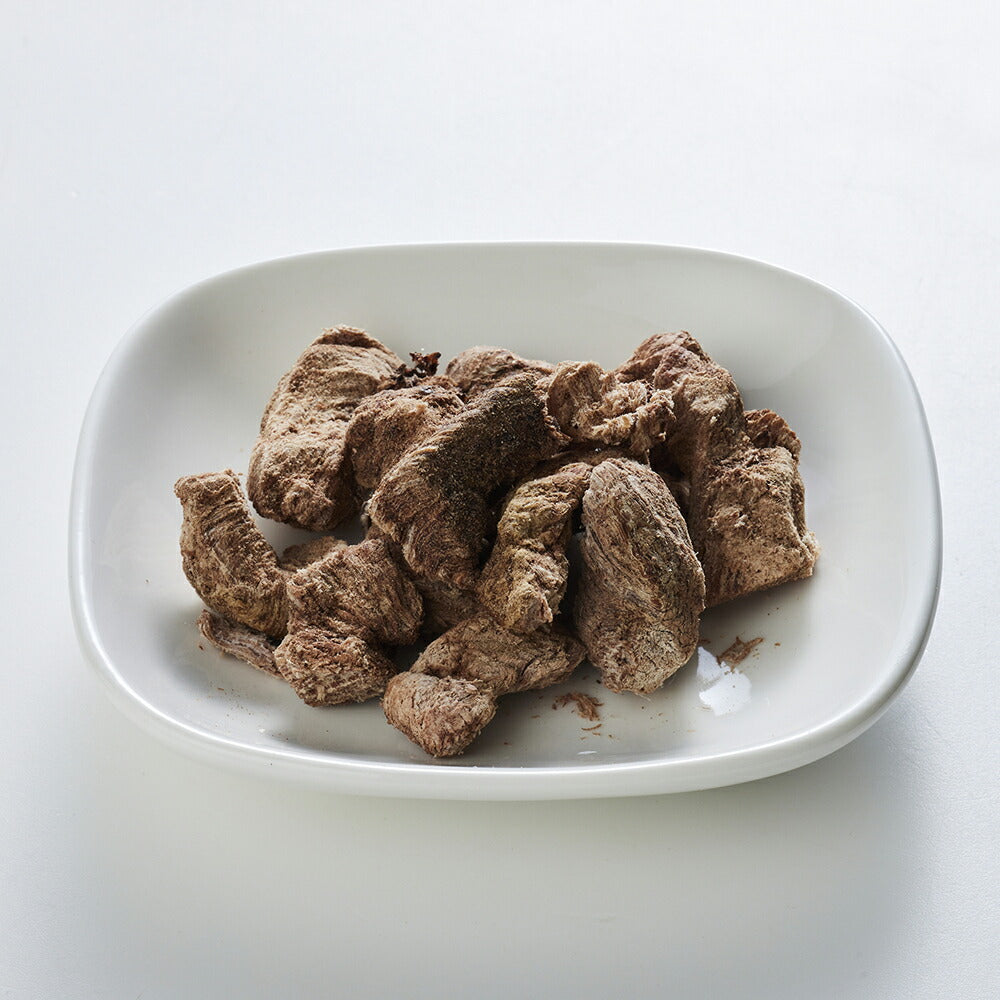 ホワイトフォックス エゾ鹿肉のフリーズドライ 無添加 120g (犬猫兼用) white fox