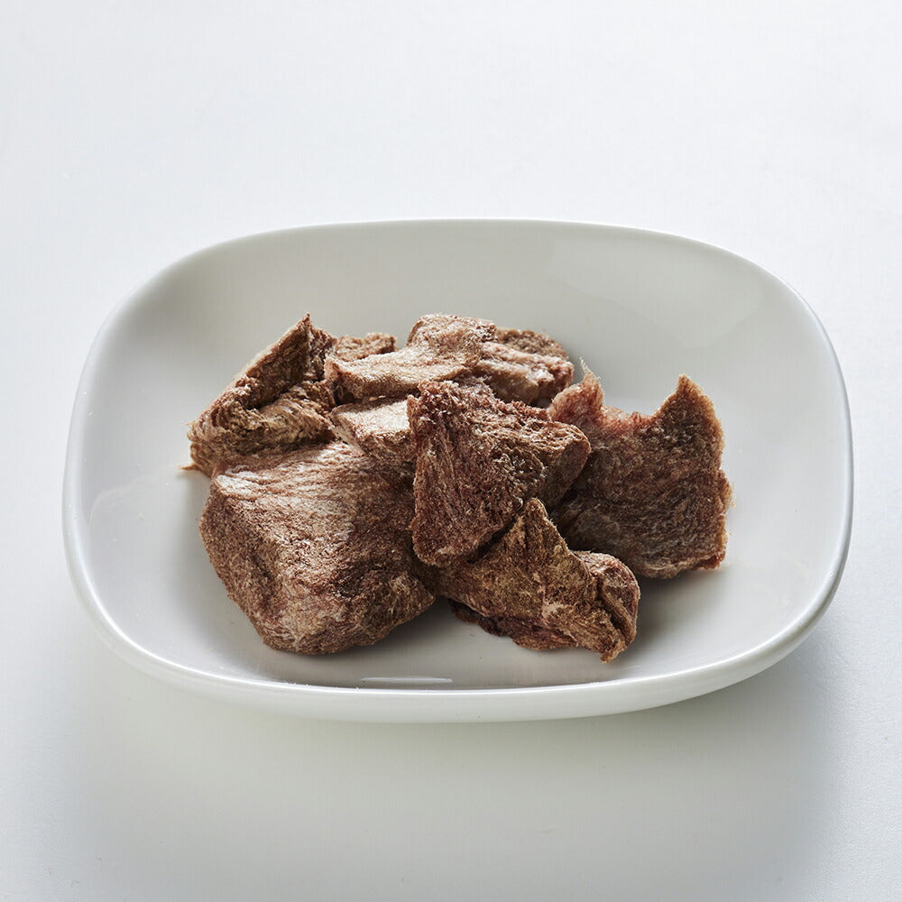 【メール便】ホワイトフォックス 猪肉のフリーズドライ 無添加 30g (犬猫兼用) white fox [M便 1/4]