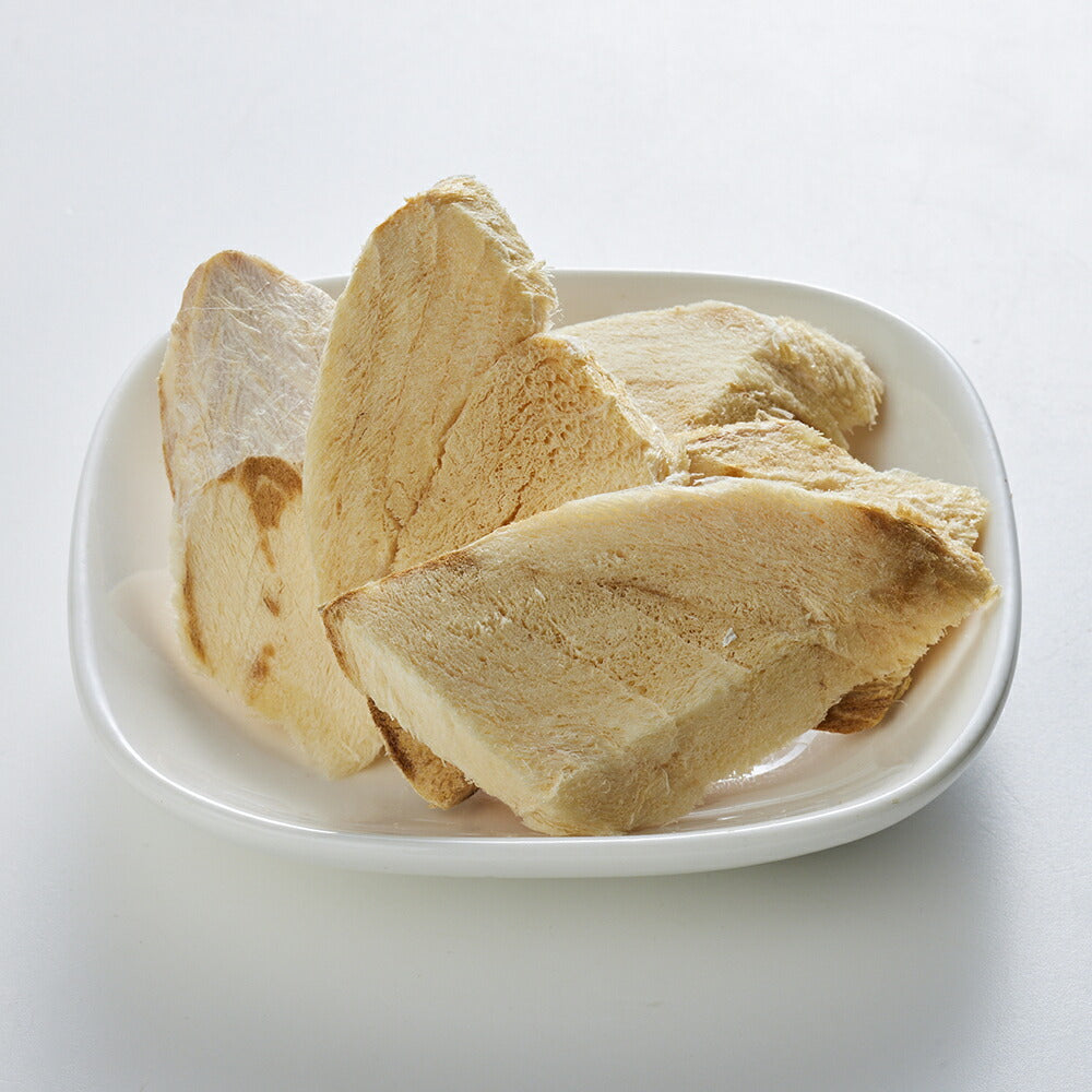 ホワイトフォックス 北海道産真鱈のフリーズドライ スライス 無添加 90g (犬猫兼用) white fox